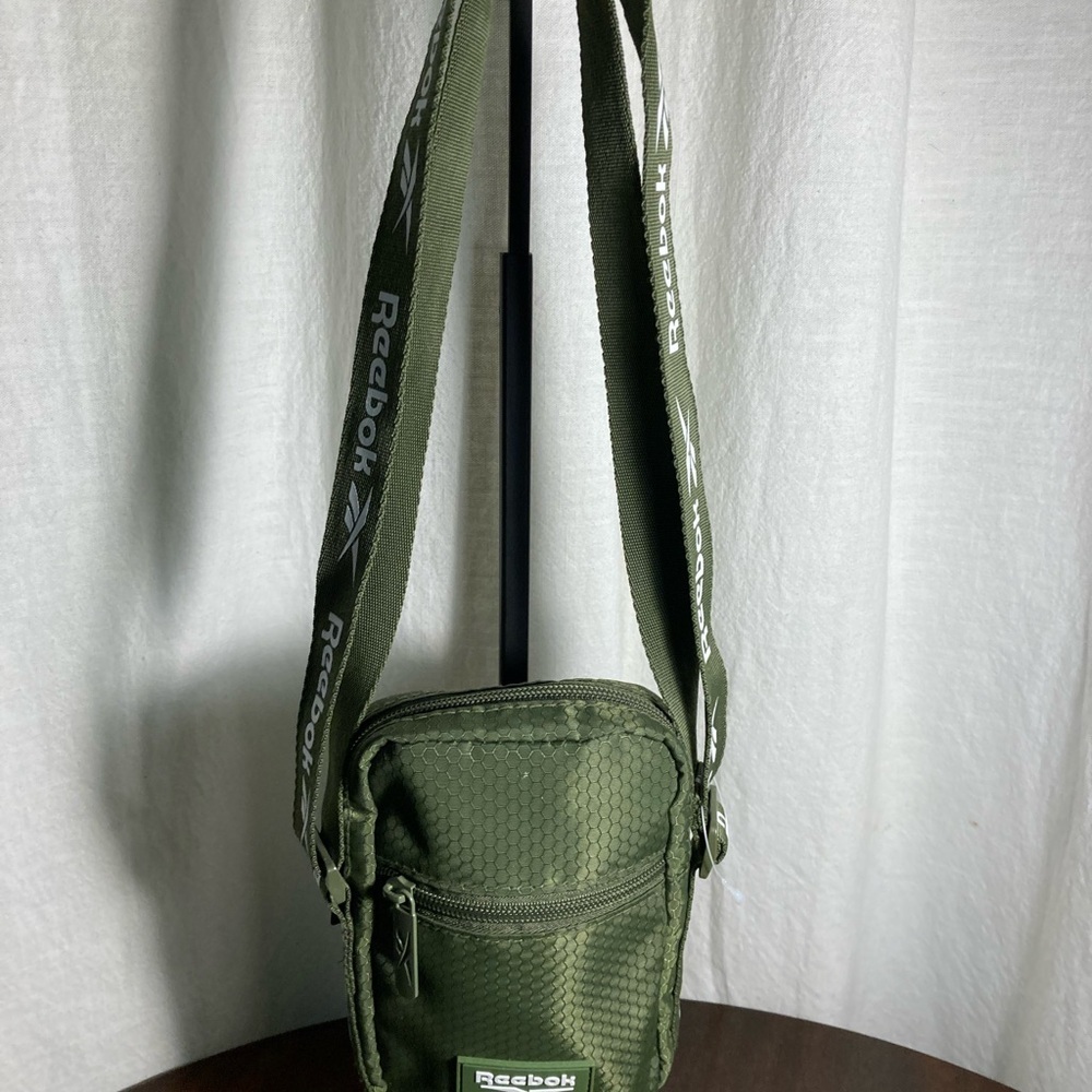 Reebok Green Crossbody Bag - Picture 5 of 6